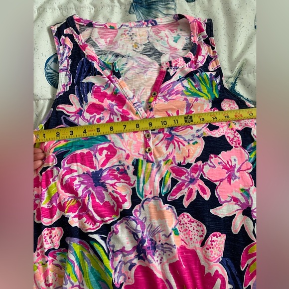 EUC Lilly Pulitzer Havana Swing Dress size medium - Picture 7 of 7